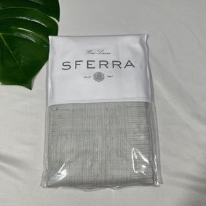 NIB $155 Sferra‎ Modelli Standard Sham ( 1 ) in Aquamarine